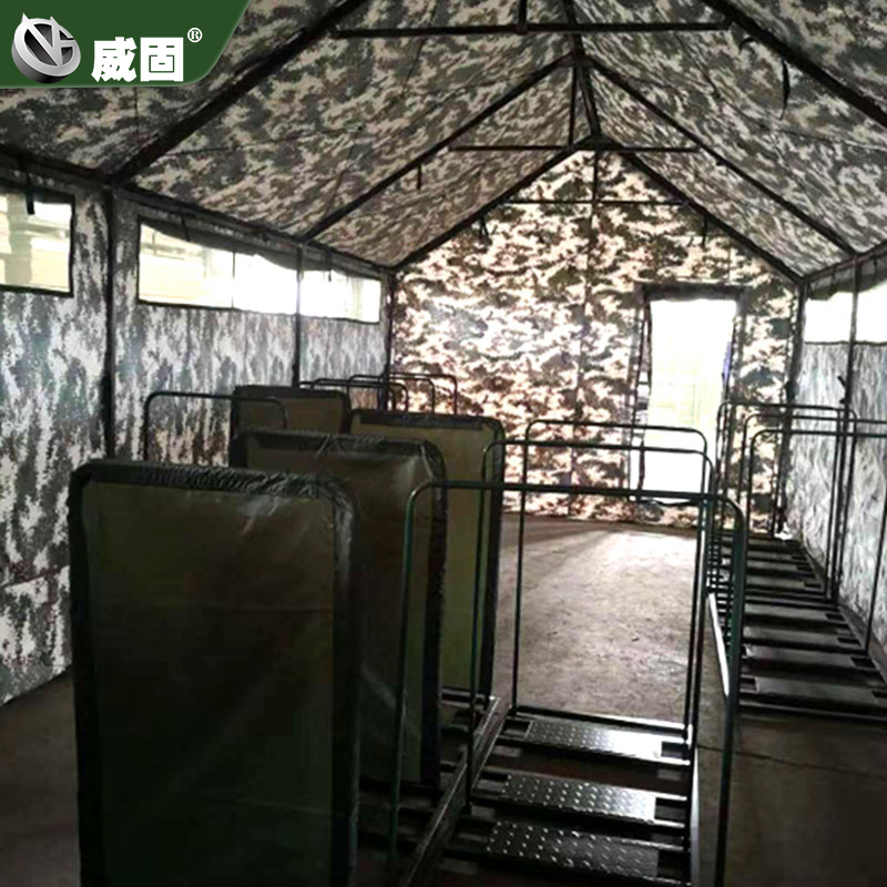 厕所帐篷露天临时厕所帐篷防雨班用帐篷8人3X8米
