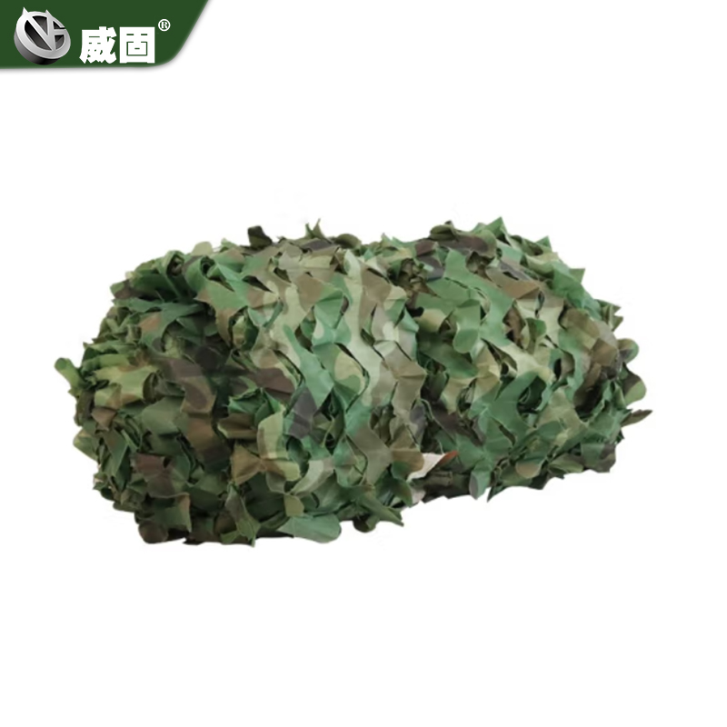 210D丛林迷彩网防航拍防晒网户外迷彩网