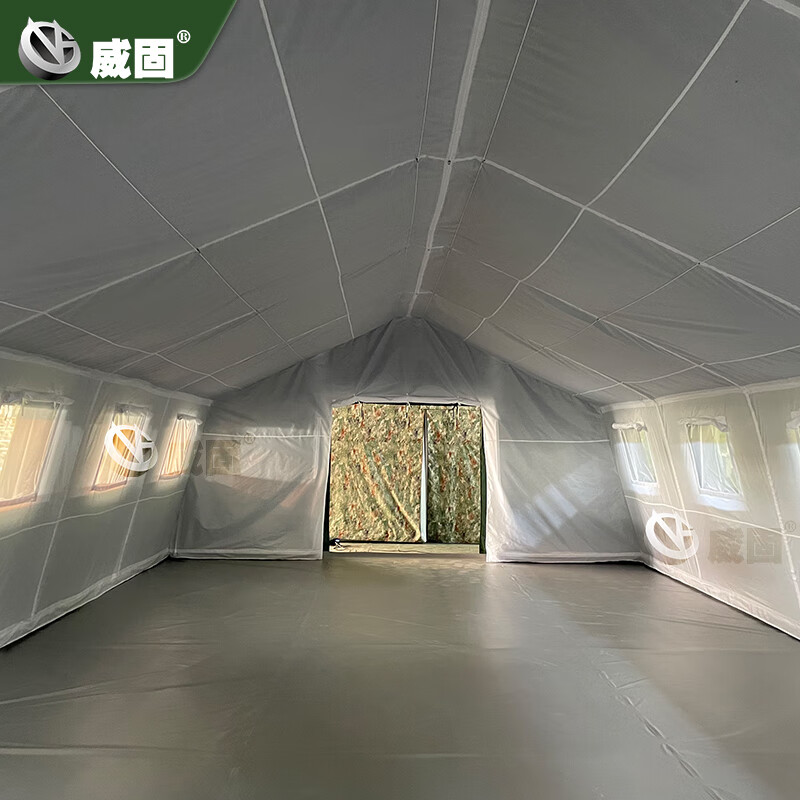 大型极悦充气帐篷 户外救援救灾迷彩极悦充气帐篷 60平丛林星空