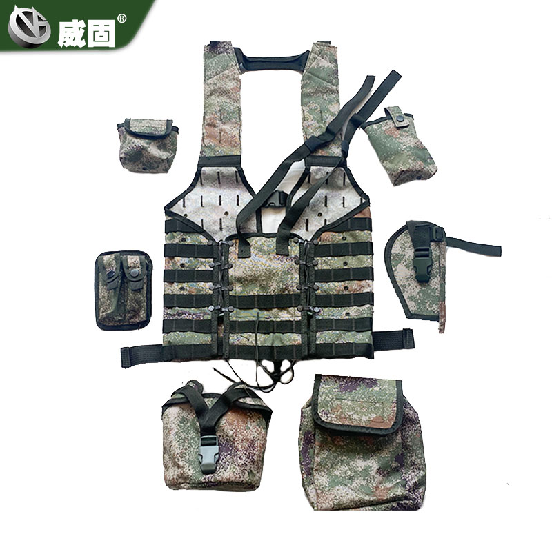 丛林星空多功能背心06携行具7件套