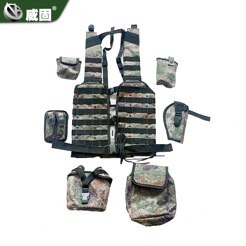 丛林星空多功能背心06携行具7件套